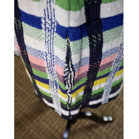 Anthropologie Shanley Plaid Sweater Coat New L - Picture 12 of 14